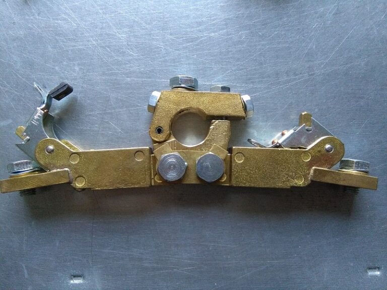 Doppel-Klemm-Halter 3216GDDV-25