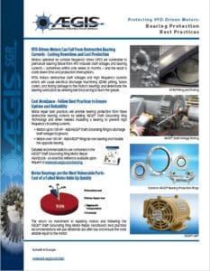 AEGIS SGR shaft grounding Info