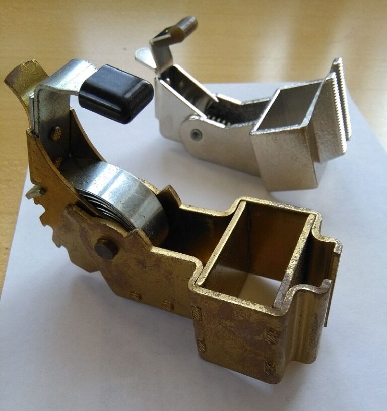 Einfach-Taschenbürstenhalter B1632R
