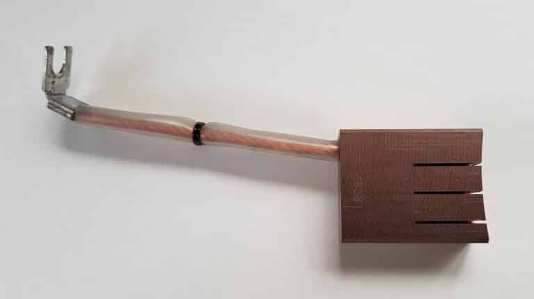Kohlebürsten - Broncekohle